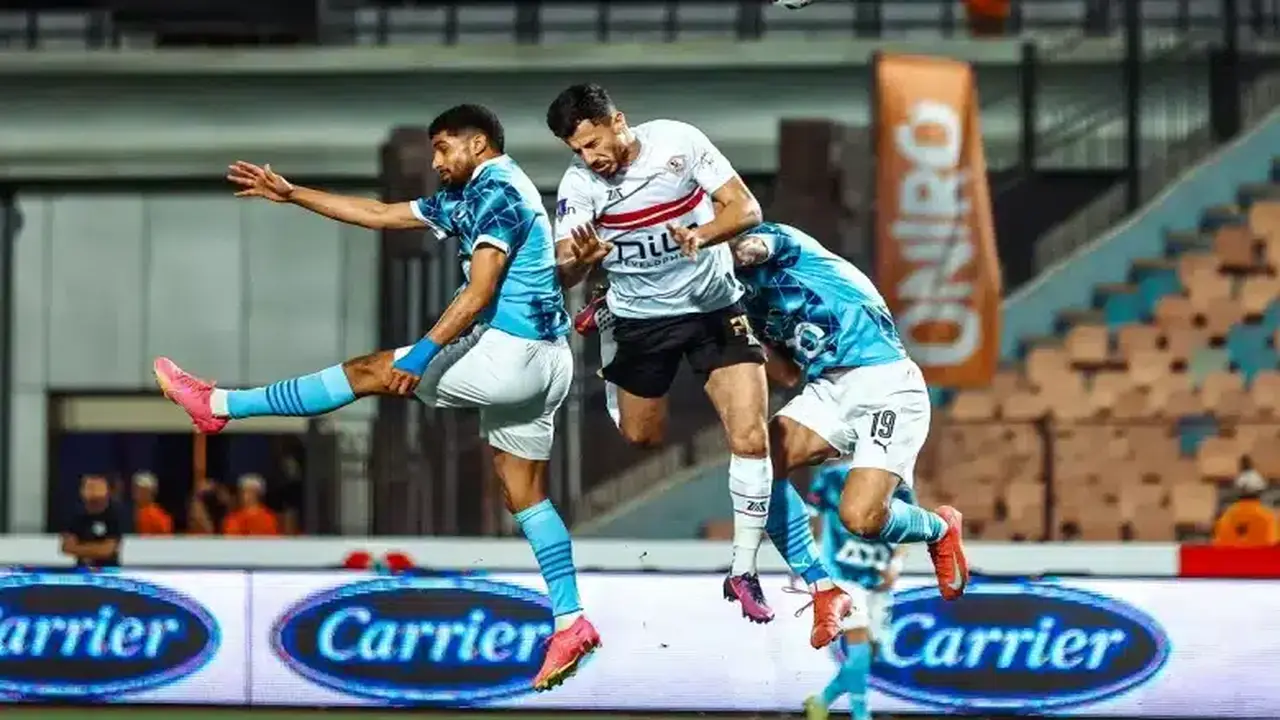 موعد مباراة الزمالك وبيراميدز في مجموعة التتويج ببطولة الدوري المصري 2026